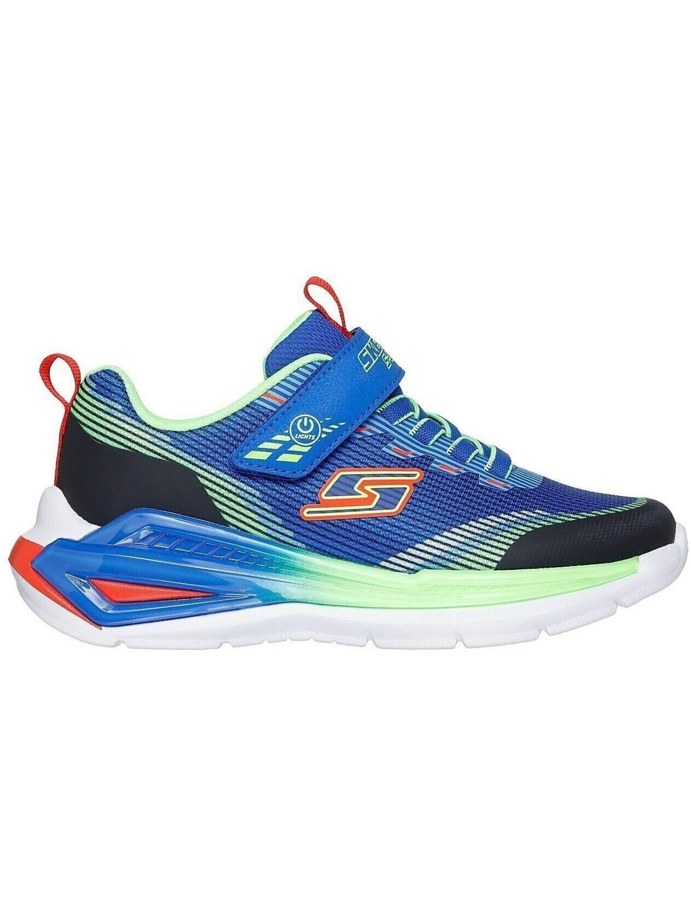 SKECHERS Sportschoen 'S Lights-tri-namics 2.0' in Blauw