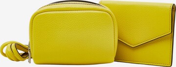 ESPRIT Wallet in Yellow: front