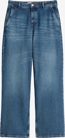 Marc O'Polo Wide Leg Farkut 'Luma' värissä sininen: etupuoli