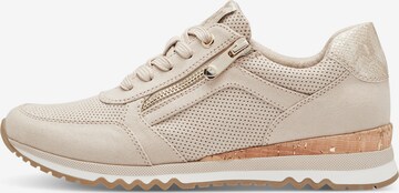 MARCO TOZZI Sneakers in Beige