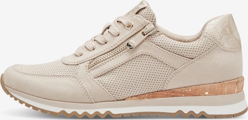 MARCO TOZZI Sneaker in Beige