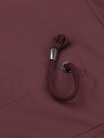 Youthup Between-Seasons Coat in Red