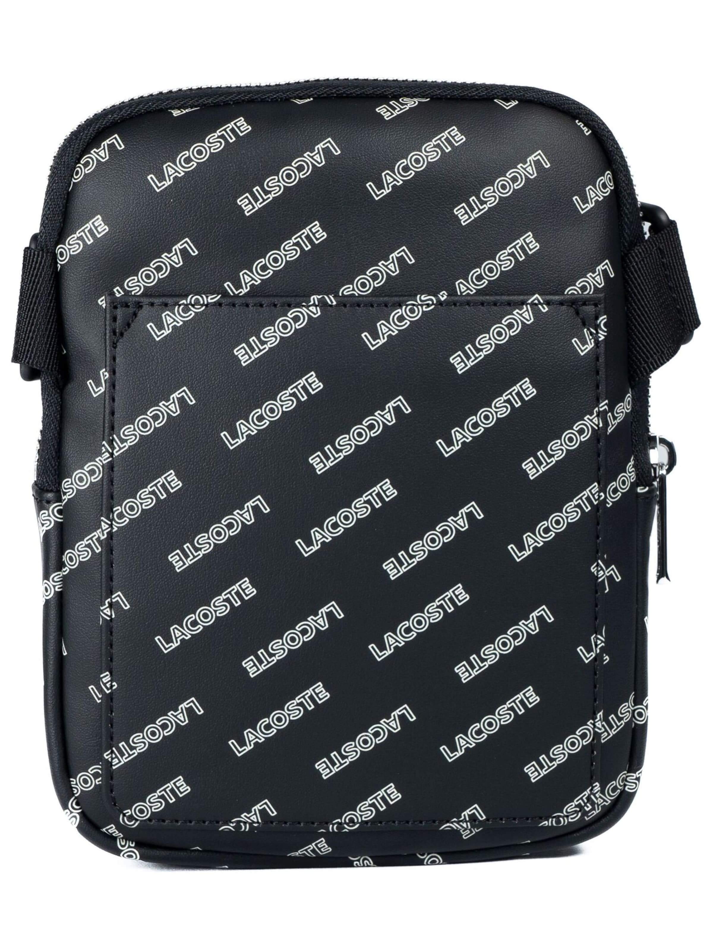 Borsa a tracolla di LACOSTE in nero