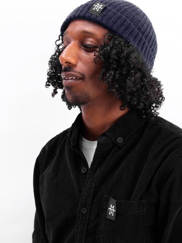 Manufaktur13 Beanie 'Heritage Docker' in Blue
