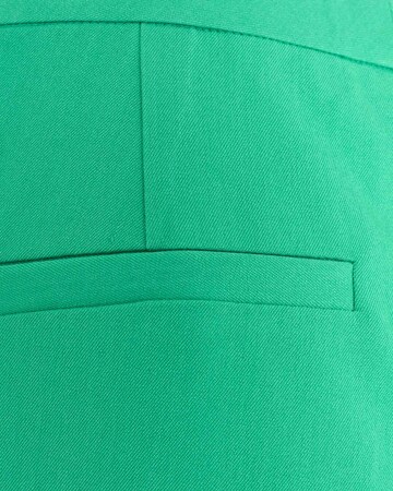 minimum regular Bukser med fals i grøn