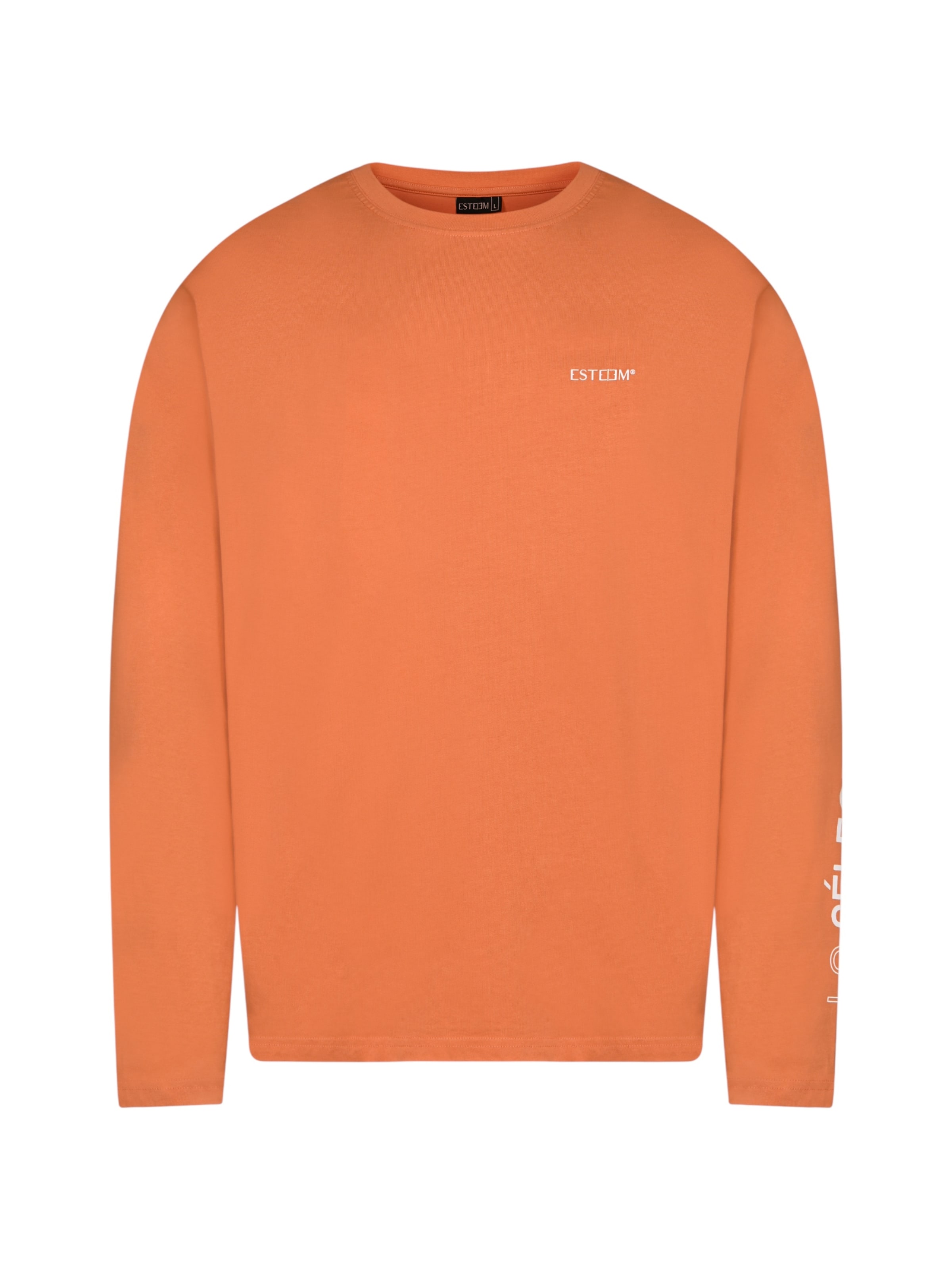ESTEEM Paita 'Sélection Privée' värissä oranssi: etupuoli