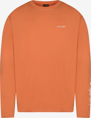 ESTEEM Paita 'Sélection Privée' värissä oranssi: etupuoli