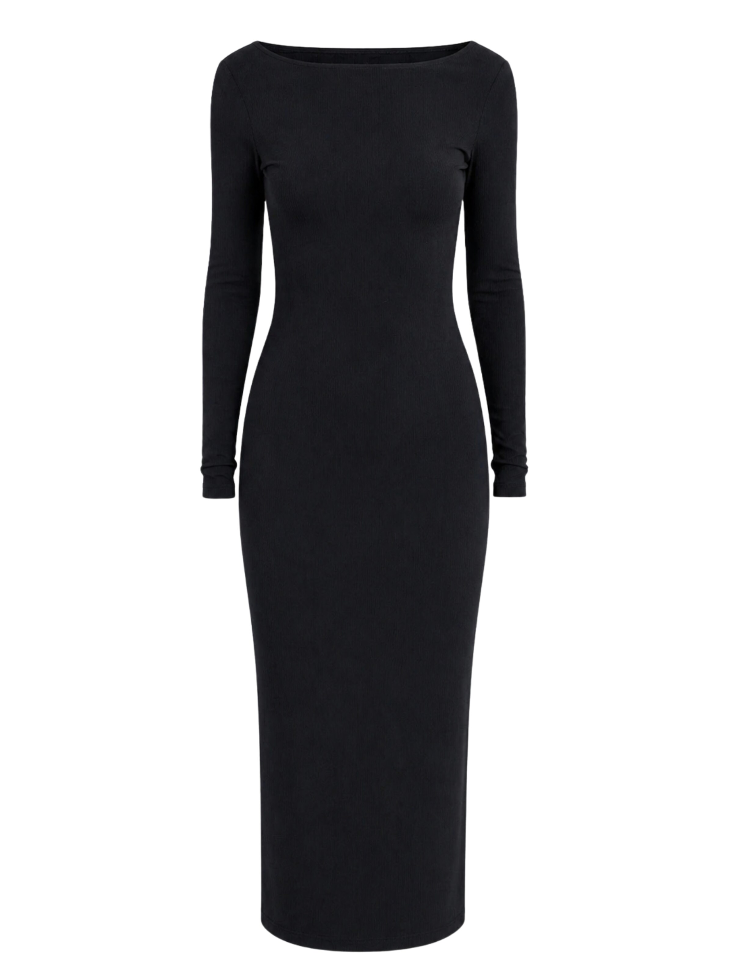 GORG Dress in Black: front