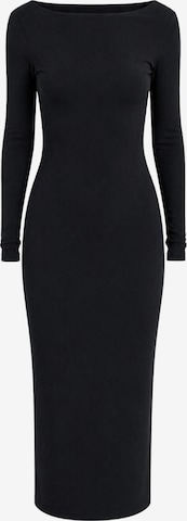 GORG Dress in Black: front