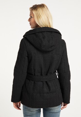 DreiMaster Vintage Winter Jacket in Black