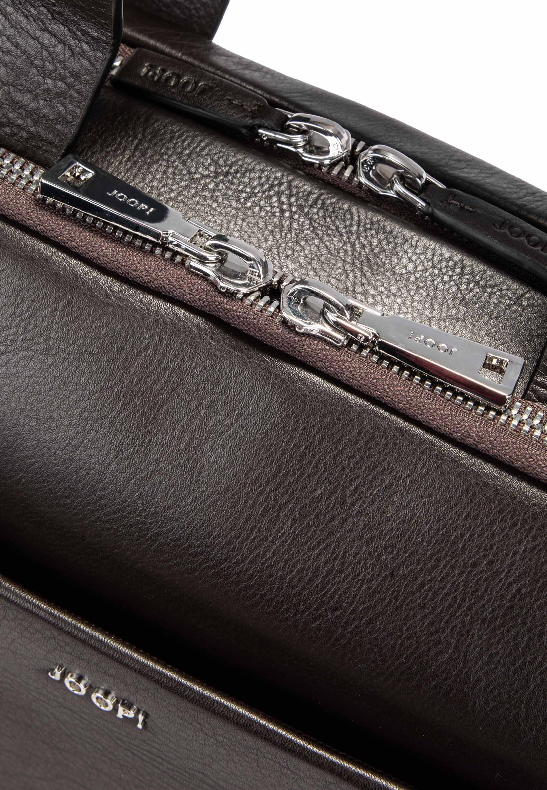 JOOP! - Pasta 'Oregon Pandion' em castanho