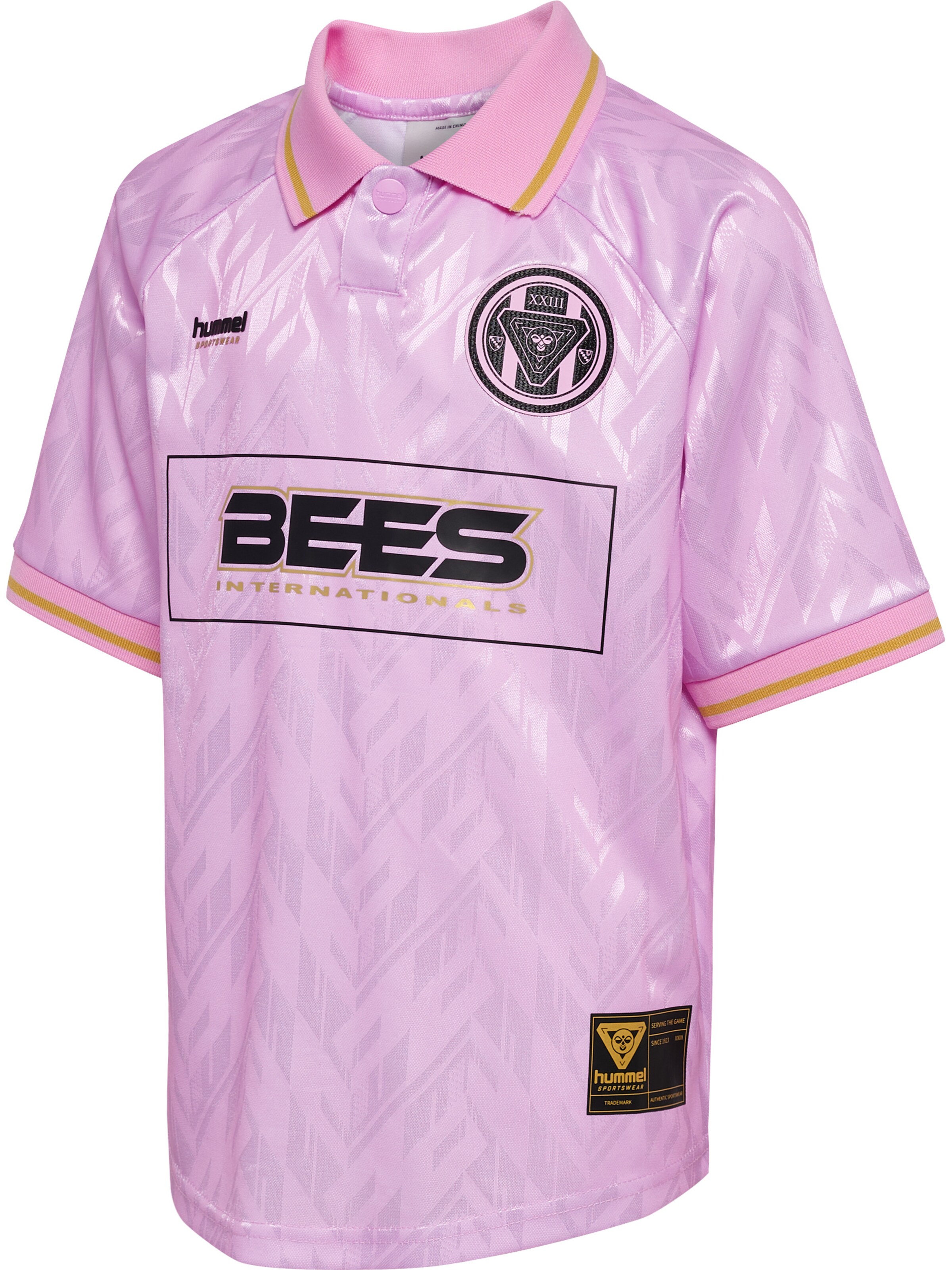 Hummel Shirts i pink