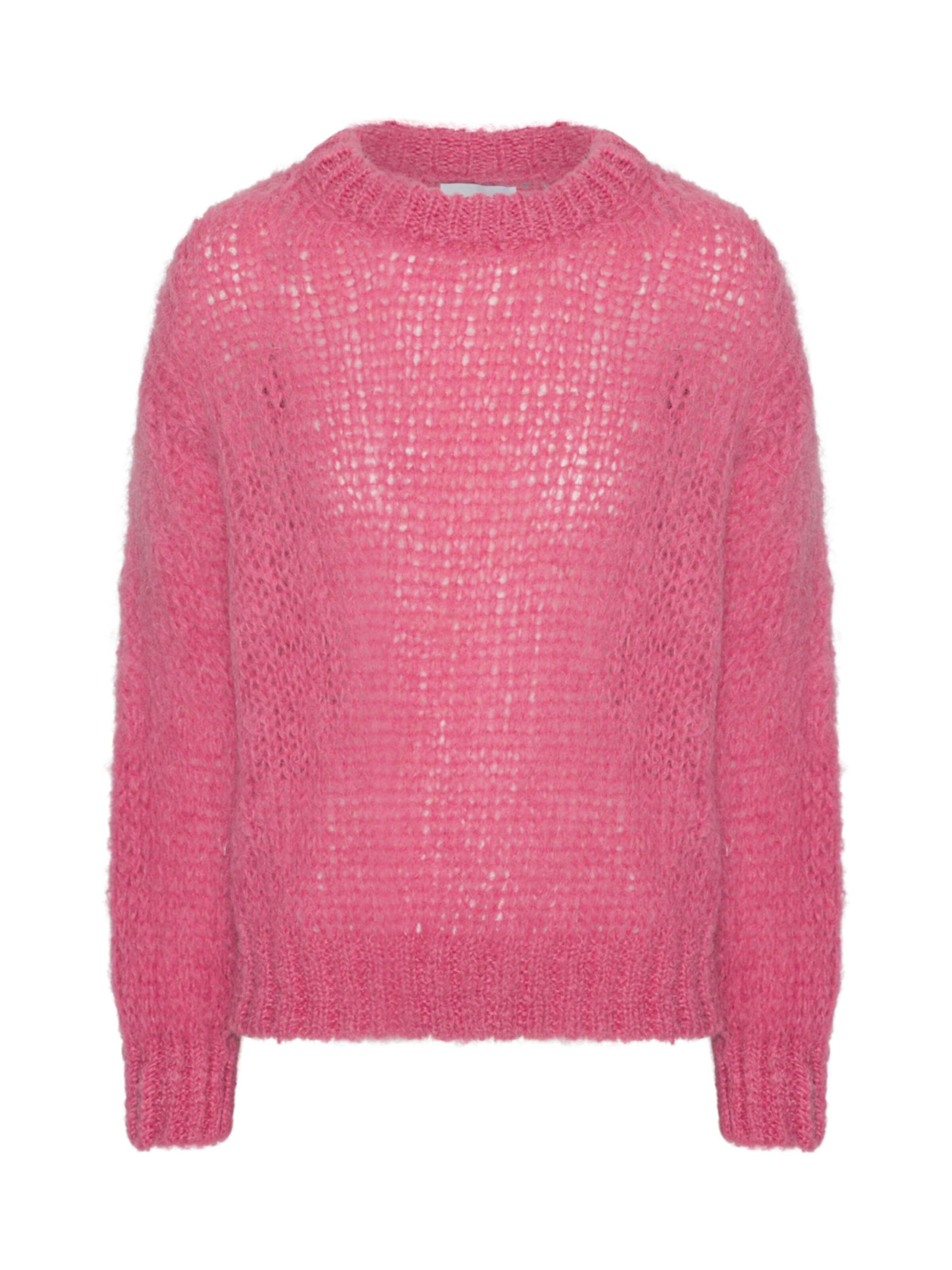 americandreams Oversized Sweater 'Leonnie' in Pink: front