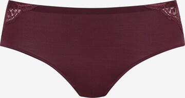 Mey Boyshorts 'Poetry' in Purple: front