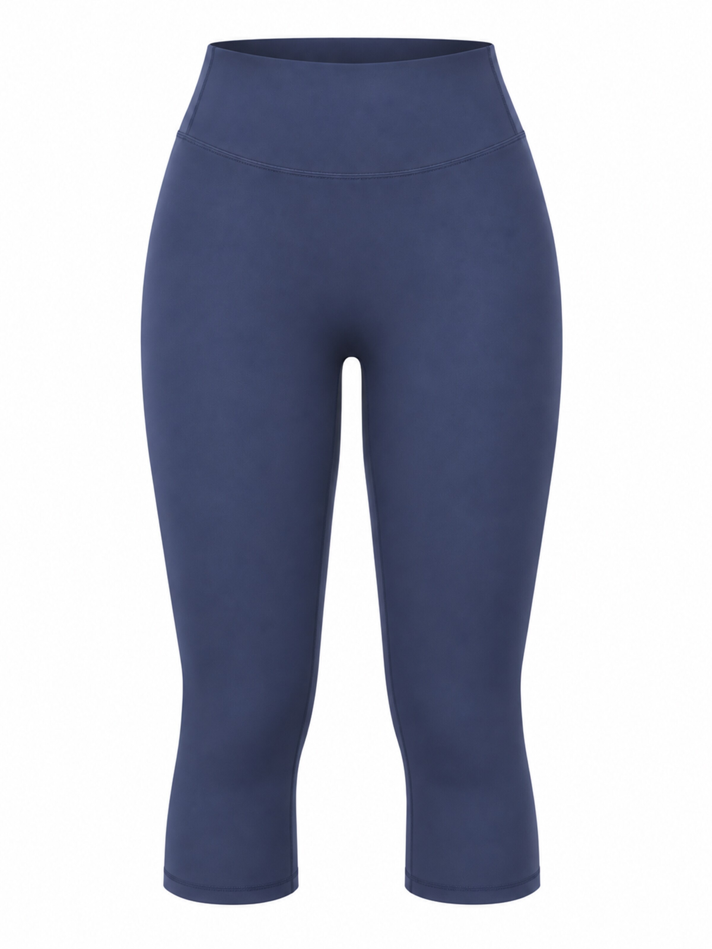 ZAAYO Slimfit Sporthose 'Women's Capri Leggings'‌‌‌ in Blau: Vorderseite