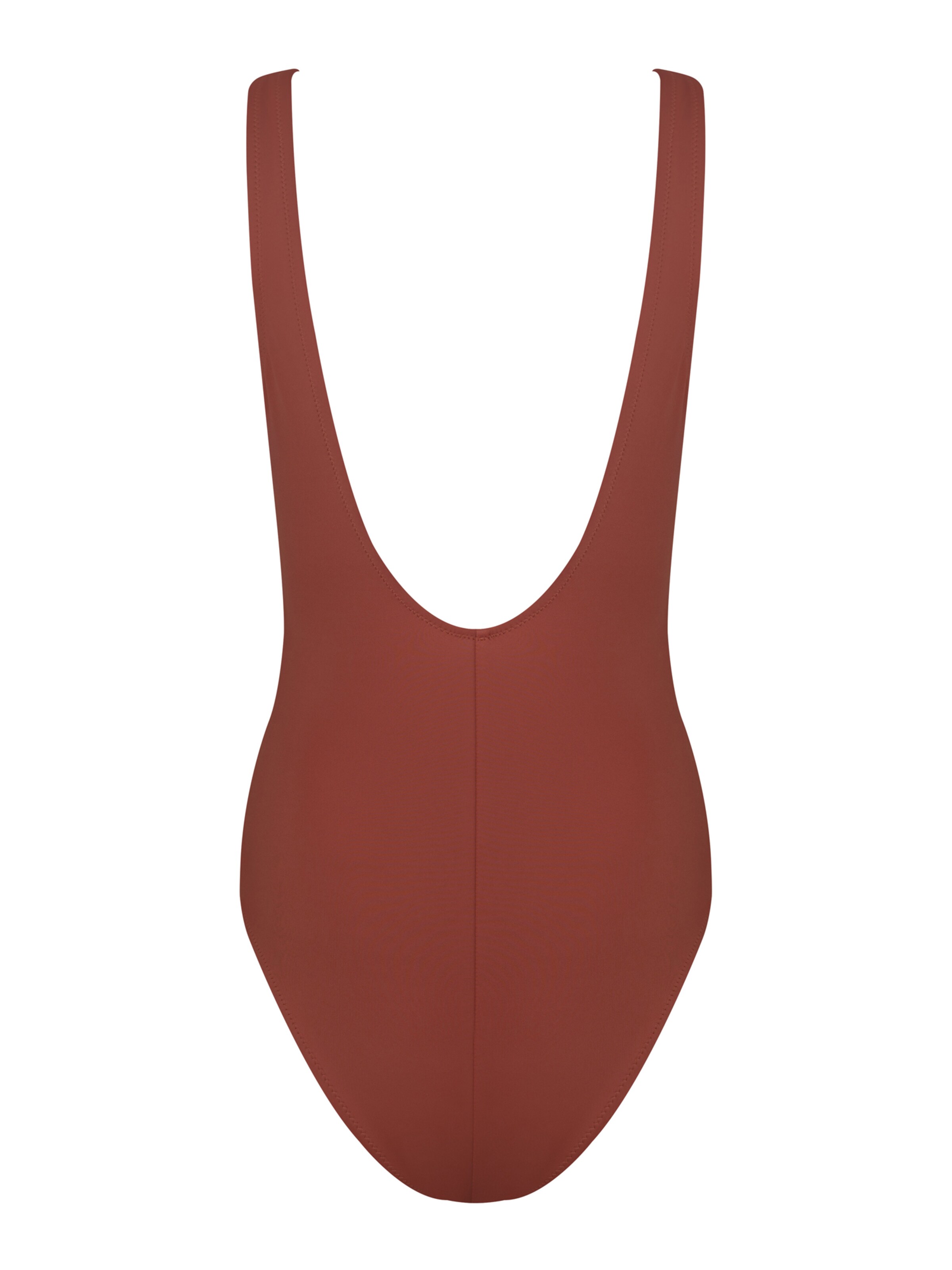 Triunghi Costum de baie modelator 'Fabulous' de la MAGIC Bodyfashion pe roșu