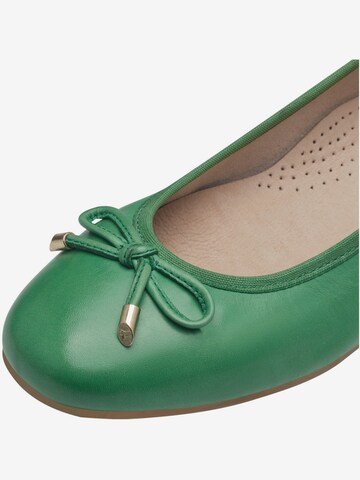 Ballerines TAMARIS en vert