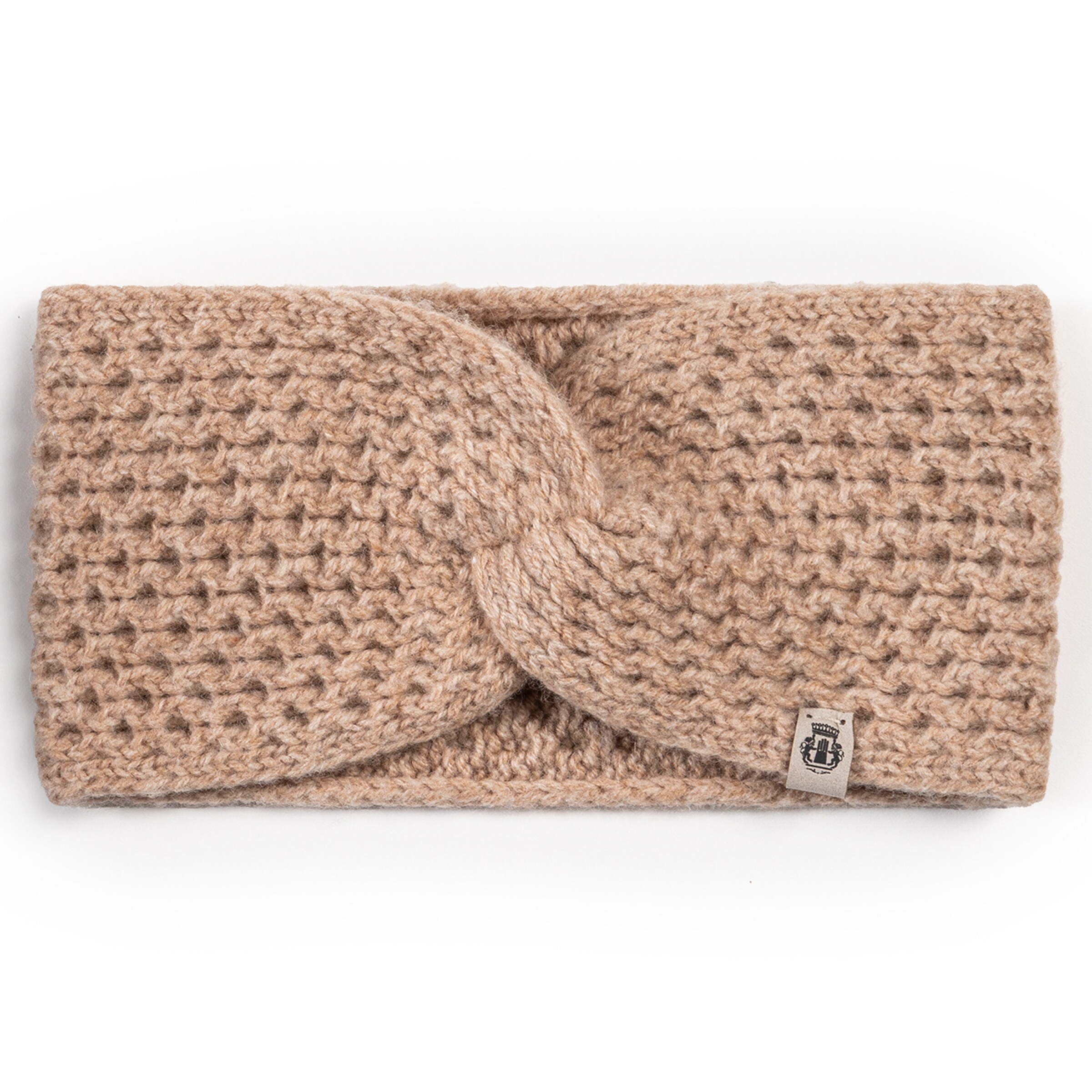 Roeckl Headband 'COZY' in Beige: front