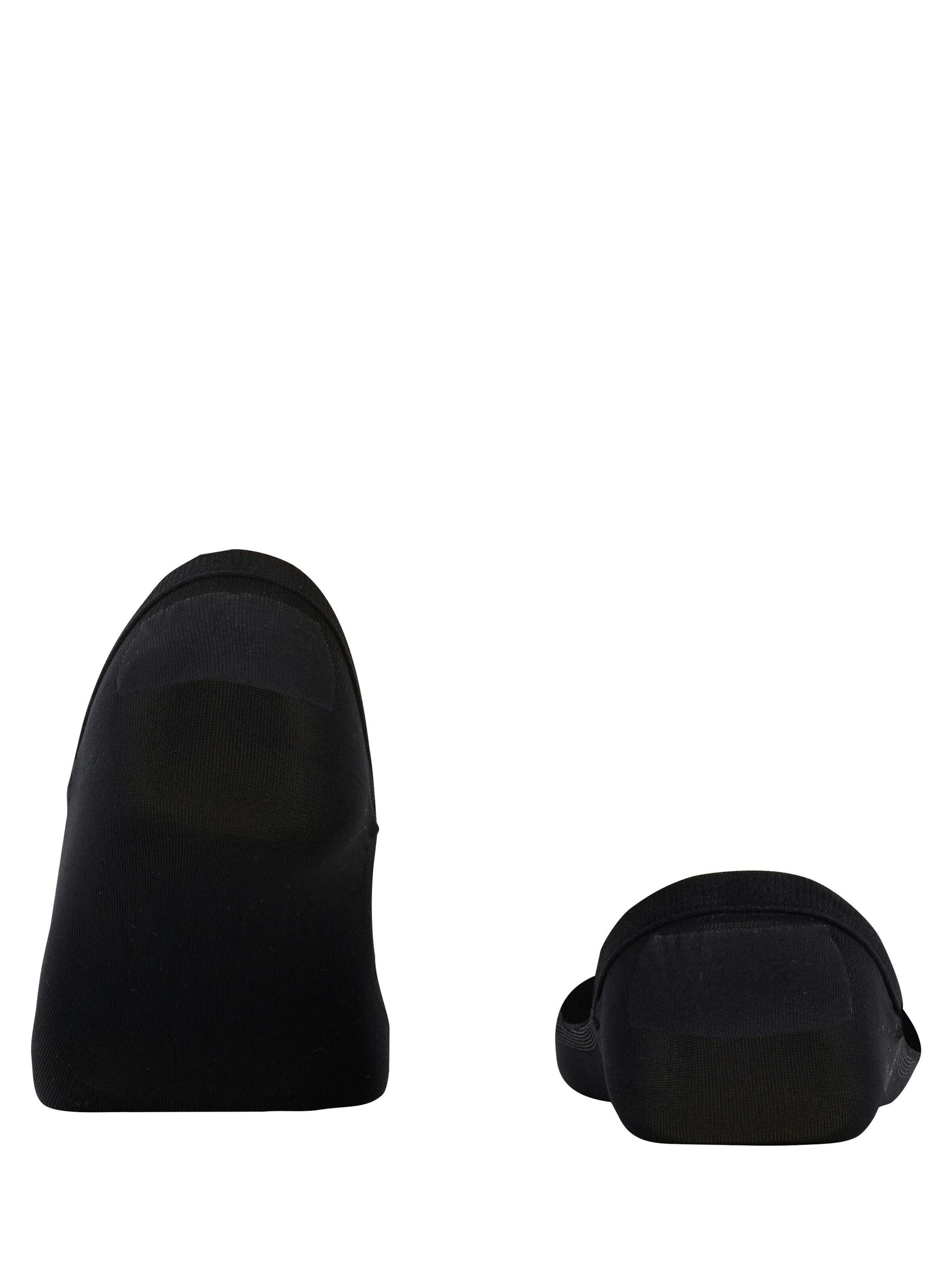 FALKE Füßlinge 'Elegant Step'‌‌‌‌‌ in Schwarz