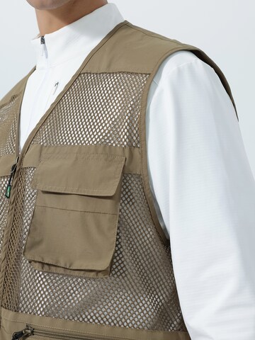 Youthup Sports Vest in Green