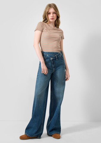 QS Wide leg Jeans 'Catie' in Blue