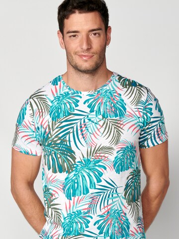KOROSHI Shirt in White