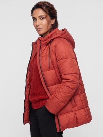 Olsen Jacke in Orange: Seite