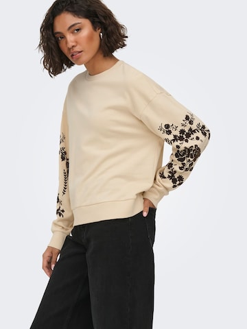 JDY - Sudadera 'JDYIrmelin' en beige