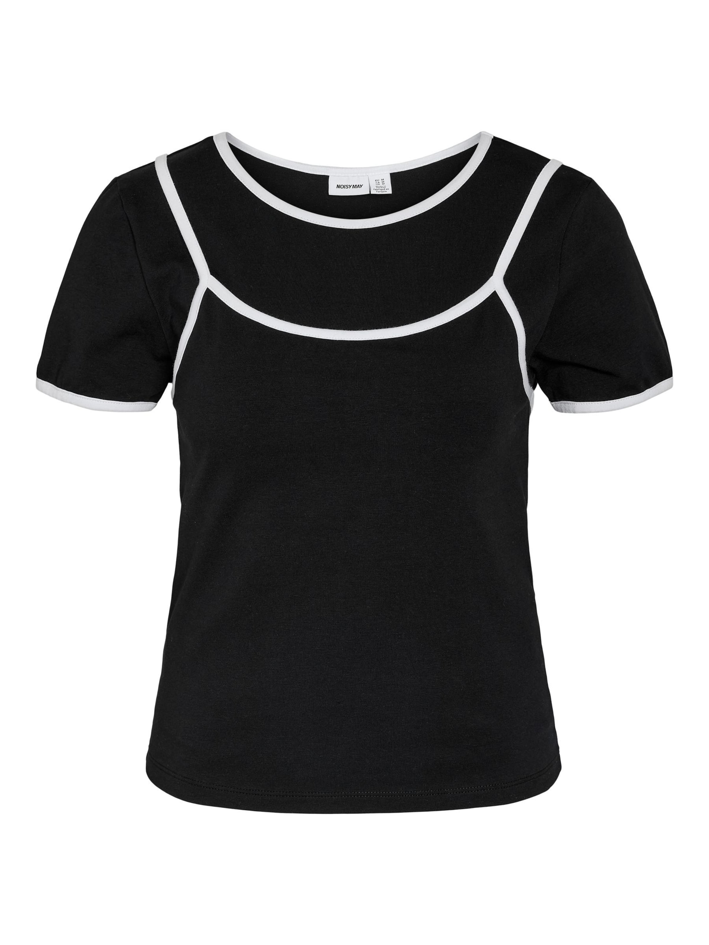 Noisy may Top in Schwarz: Vorderseite