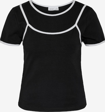 Noisy may Top in Schwarz: Vorderseite