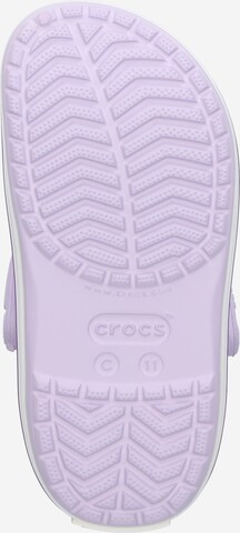 lillā Crocs Vaļējas kurpes