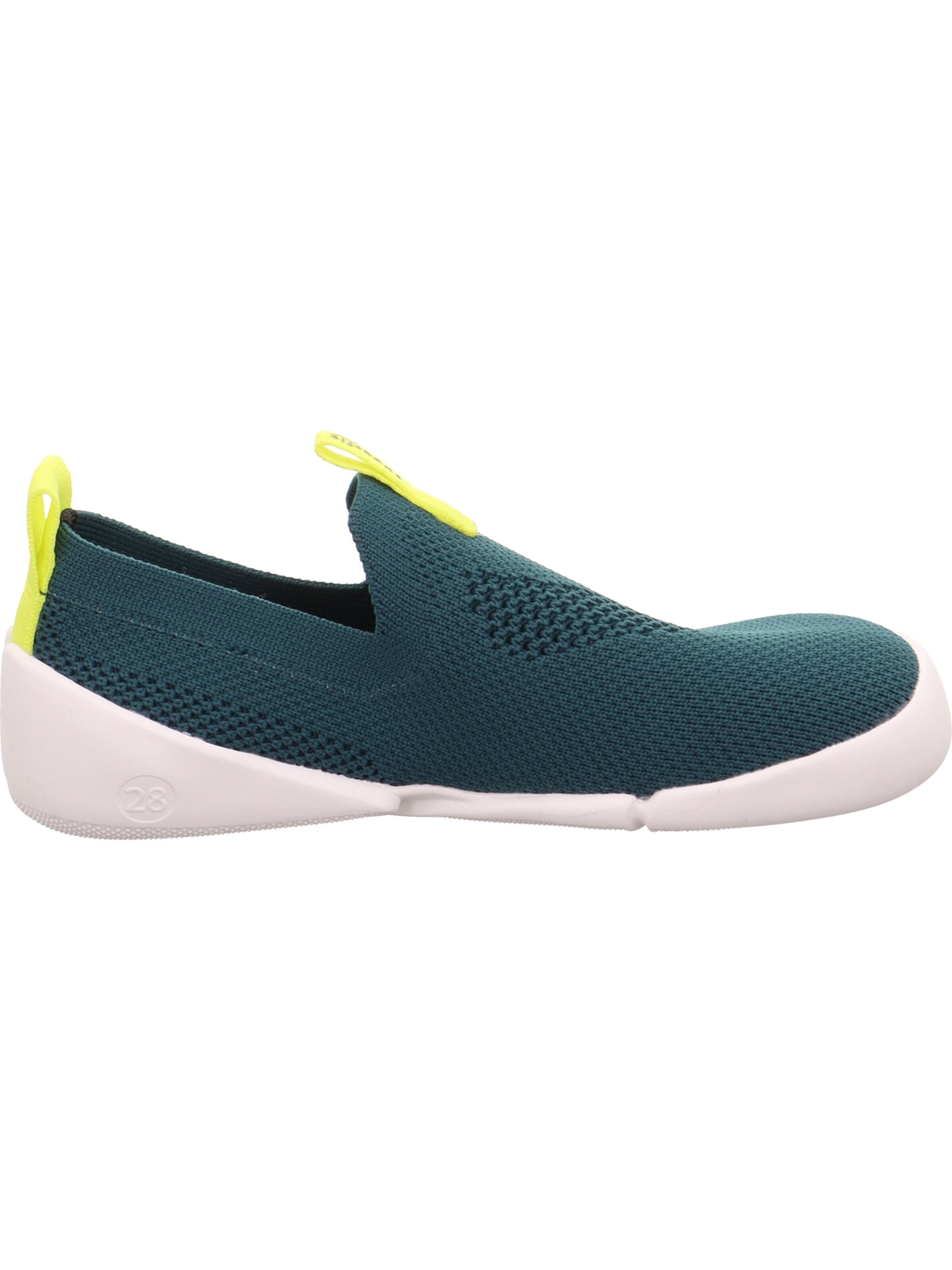 SUPERFIT Slippers 'Venti' in Green