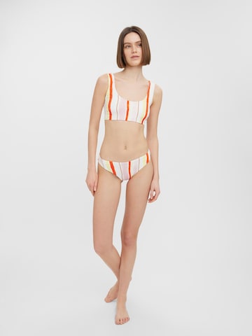 VERO MODA Dół bikini 'Sine' w kolorze biały