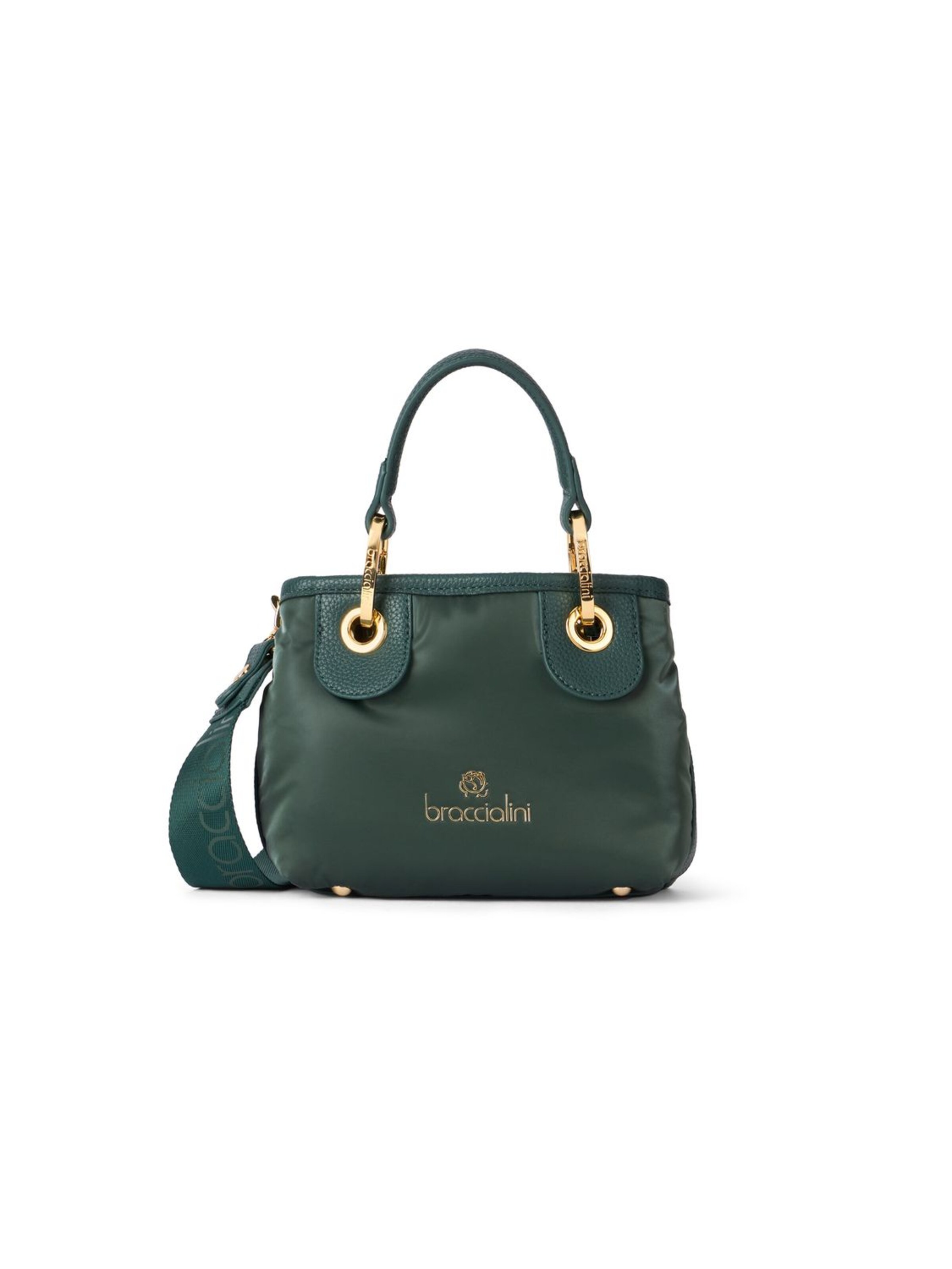 Braccialini Handtasche 'Beth Puffy'‌‌‌‌‌‌‌ in Grün