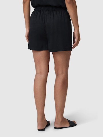 Les Lunes Pajama pants in Black