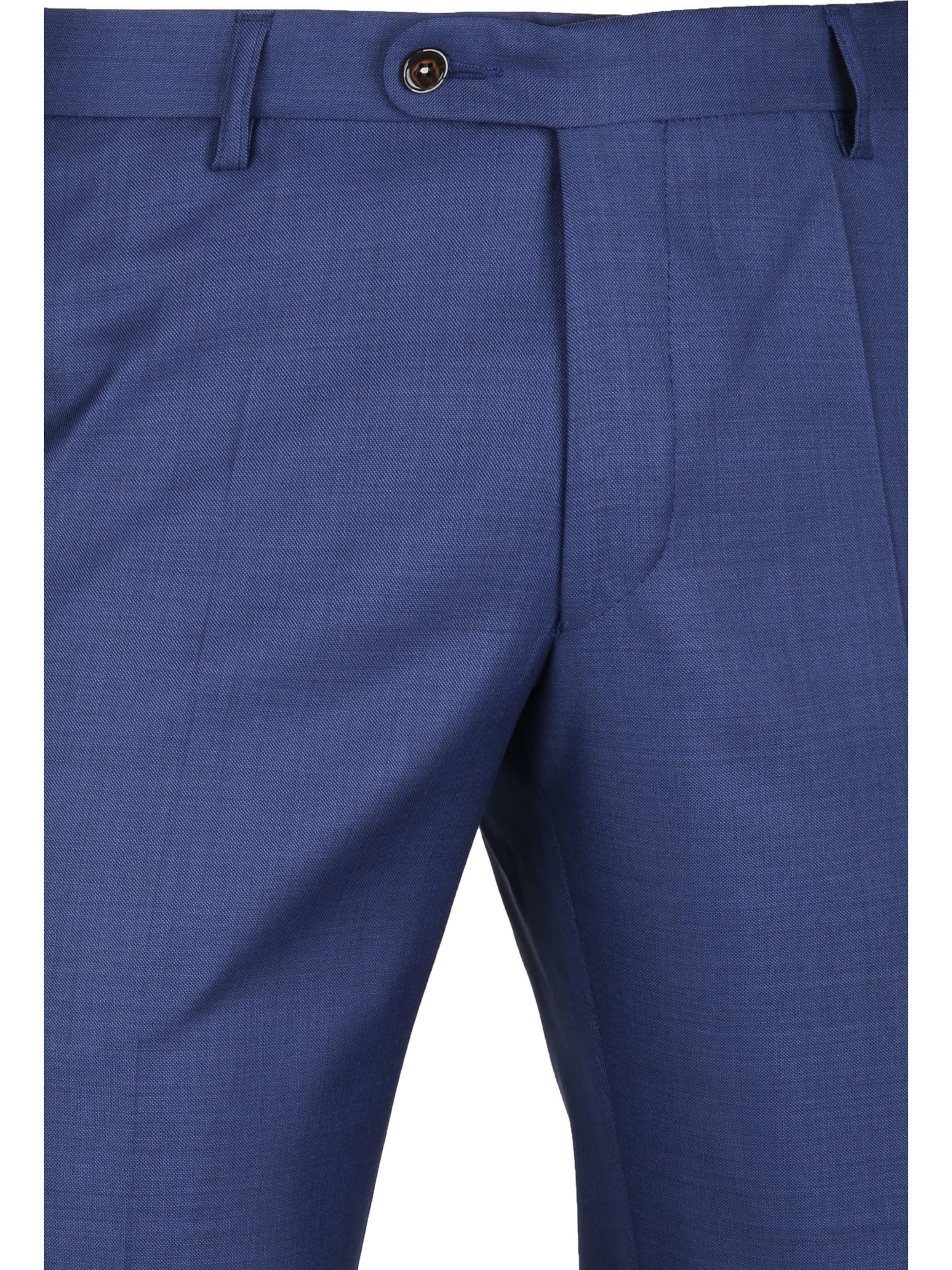 Suitable Regular Bügelfaltenhose 'Evans'‌‌‌ in Blau