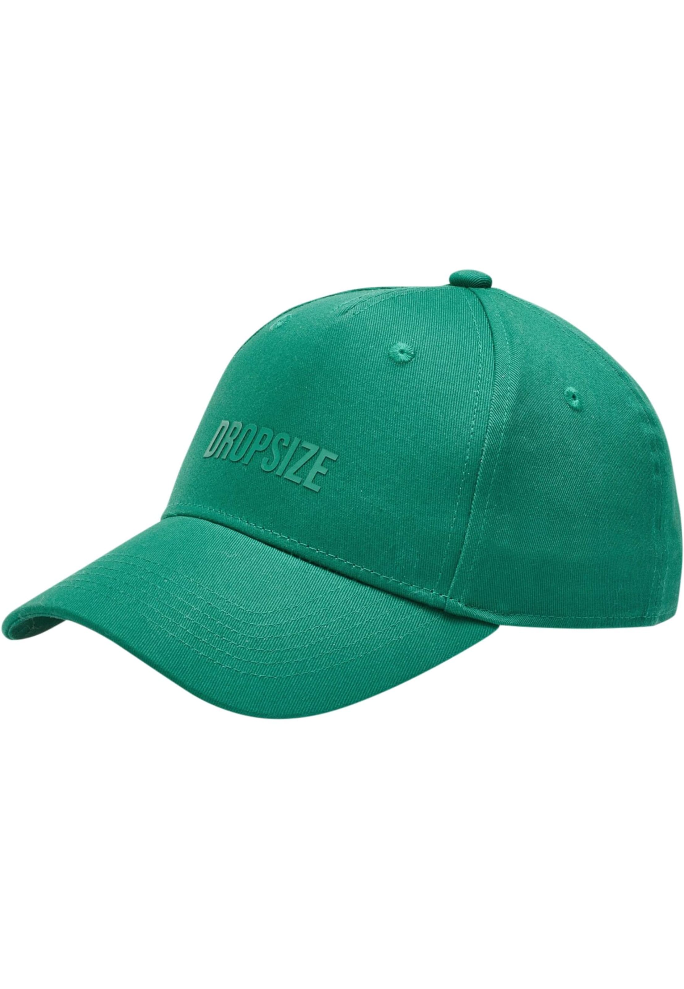 Dropsize Cap in Green: front