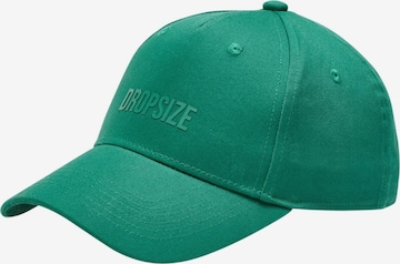 Dropsize Caps i grønn: forside