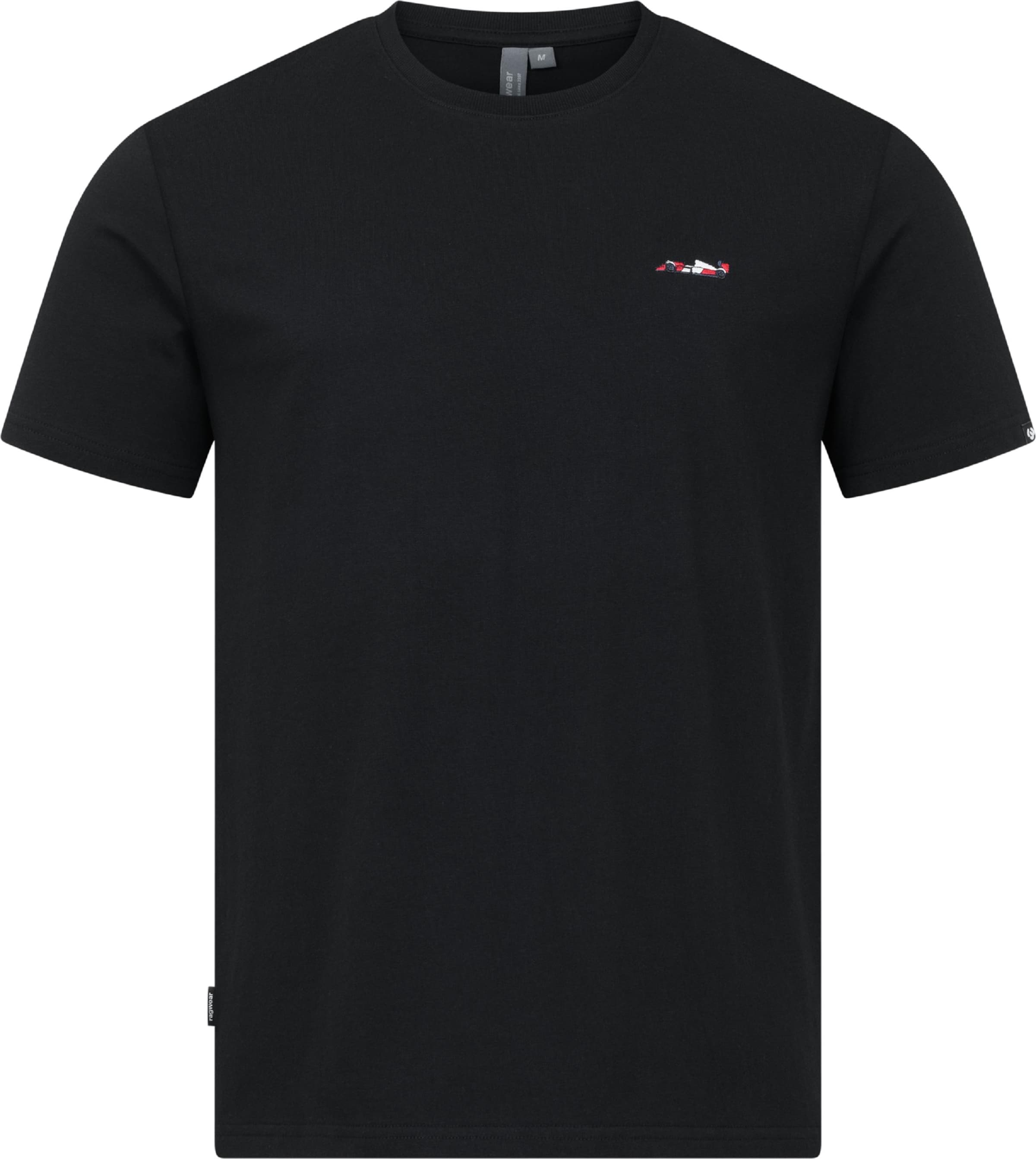 T-Shirt Ragwear en noir : devant