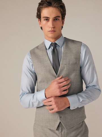 Next Anzugweste in Beige: Vorderseite