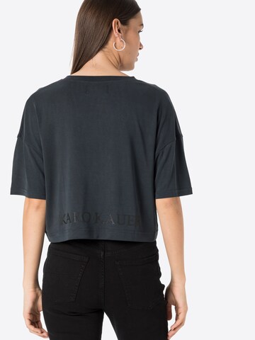 Karo Kauer Shirt 'Jenn' in Black