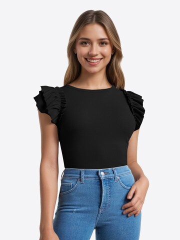 Imily Bela Póló - fekete: elől