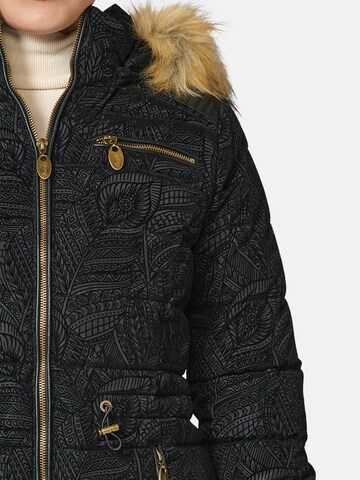 KOROSHI Winter Jacket in Black