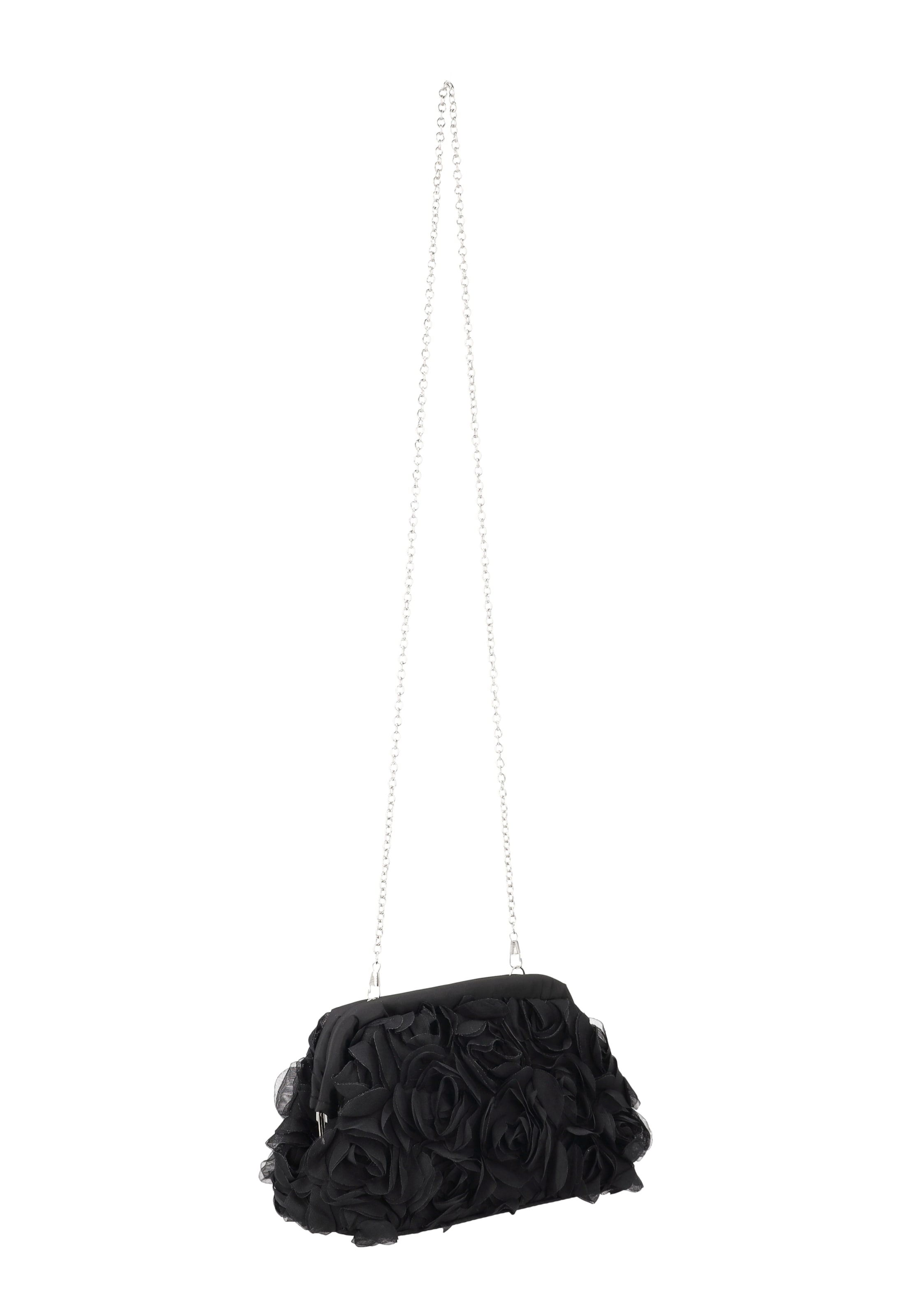 Pochette faina en noir