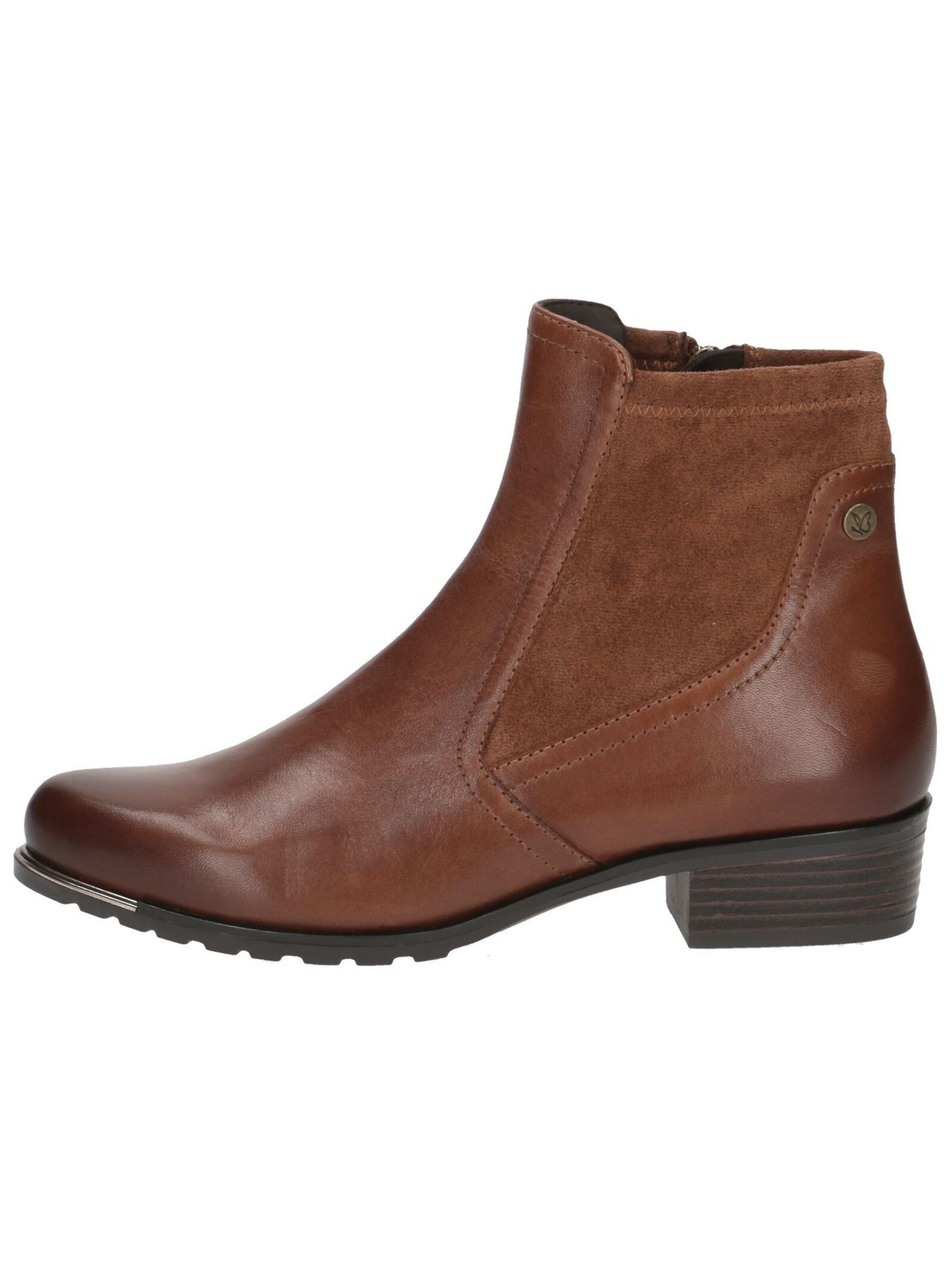 CAPRICE Bootie in Brown