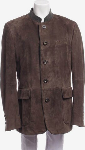 Habsburg Jacket & Coat in 5XL in Brown: front