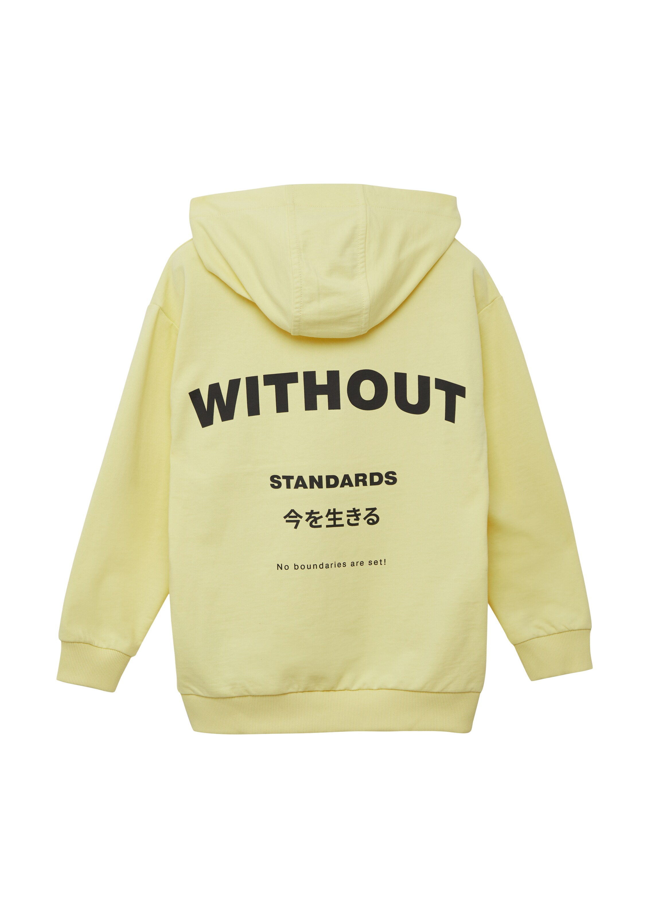 s.Oliver Sweatshirt in Yellow