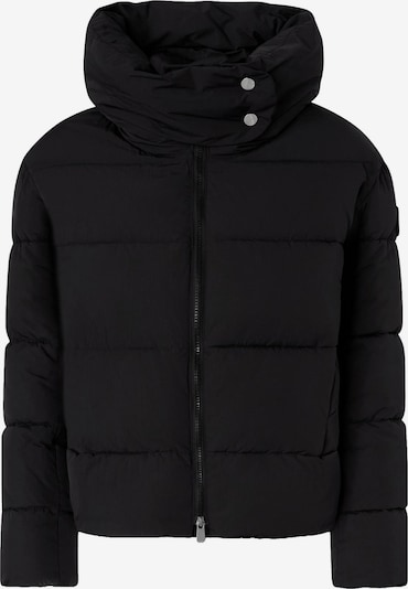 PINKO Vinterjacka 'PINKO GIZA IMBOTTITO TELA TECNICA CREPE GIUBBINO' i XS i svart, Produktvy