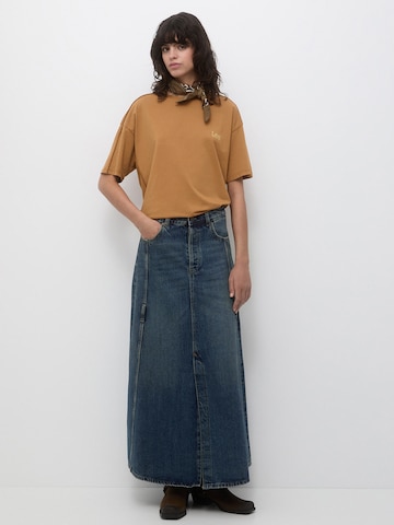 Pull&Bear Skirt in Blue