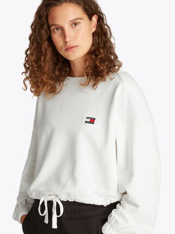 Tommy Jeans Sweatshirt in White